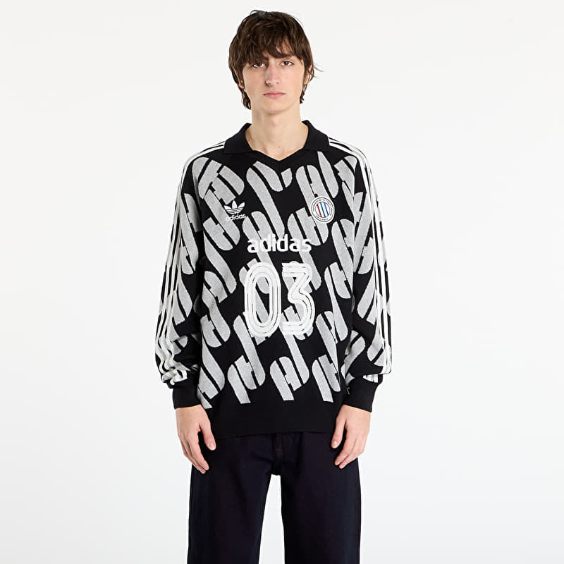 Džemperis adidas Adicolor Blokecore Polo Black