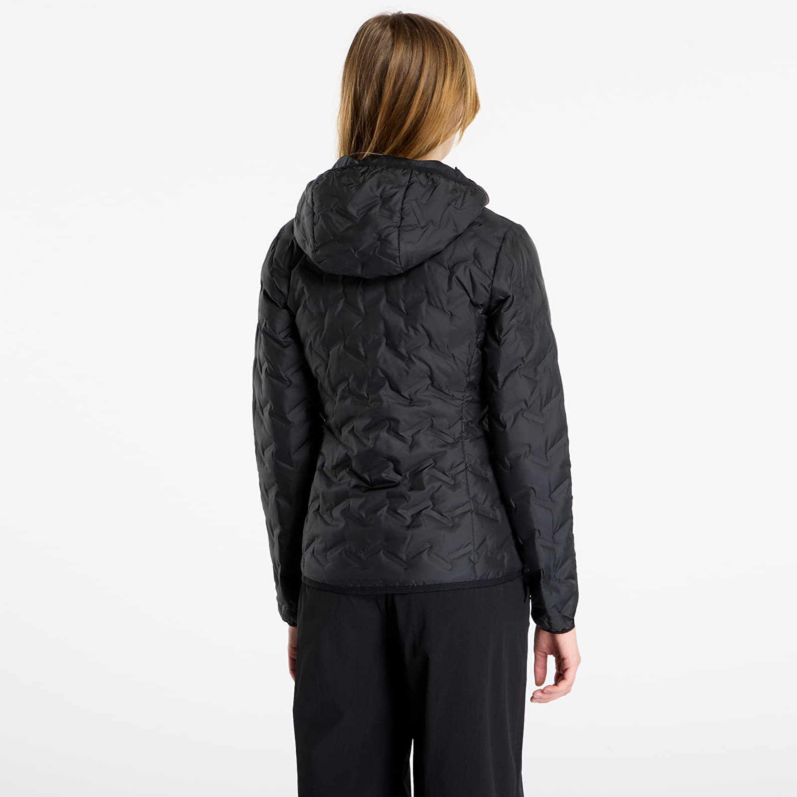 Jacken für Frauen Columbia Delta Ridge™ II Down Hooded Jacket Black