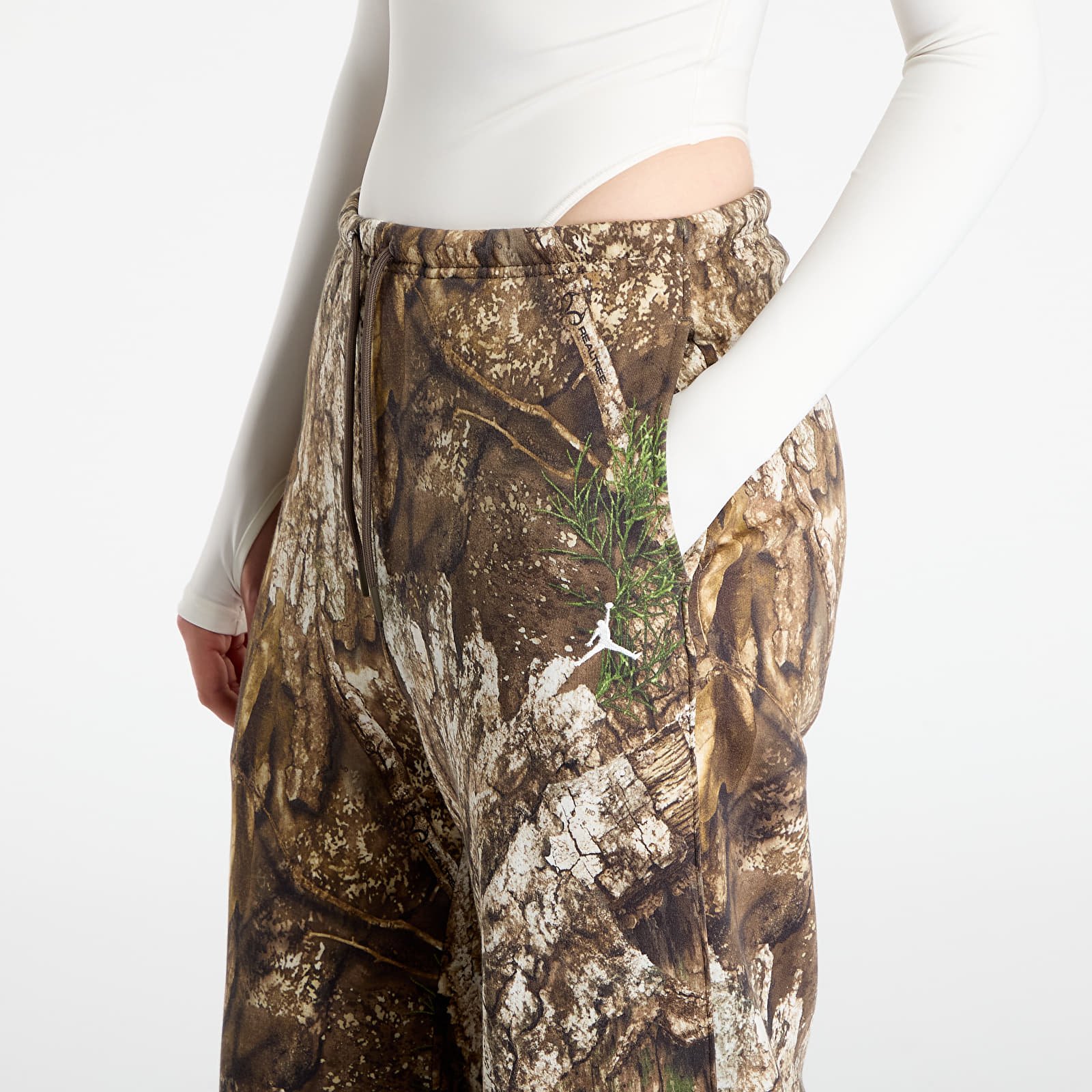 Women's trousers Jordan Brooklyn Fleece Women's Open-Hem Pants Sail/ Sail