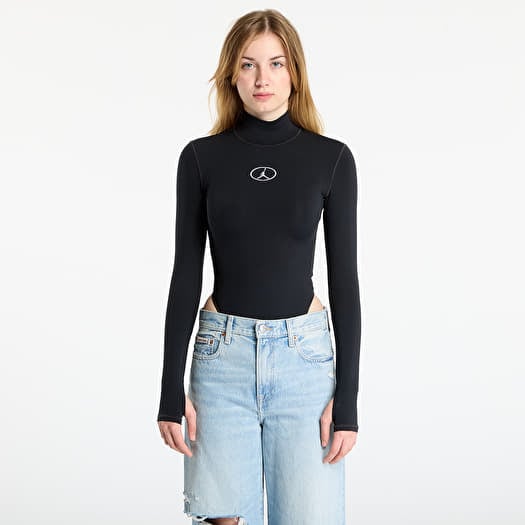 Jordan Flight Mountainside Women's Long-Sleeve Bodysuit Black