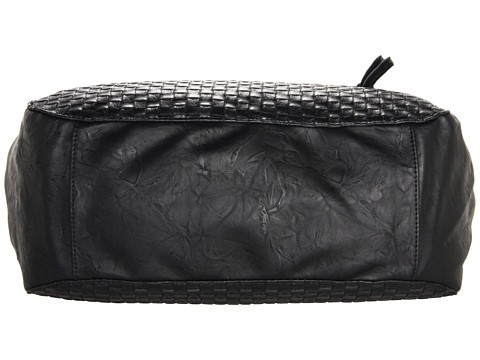 Crossbody tassen Vans Crushed Medium Bag Black