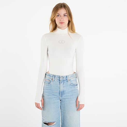 Jordan Flight Mountainside Women's Long-Sleeve Bodysuit Sail