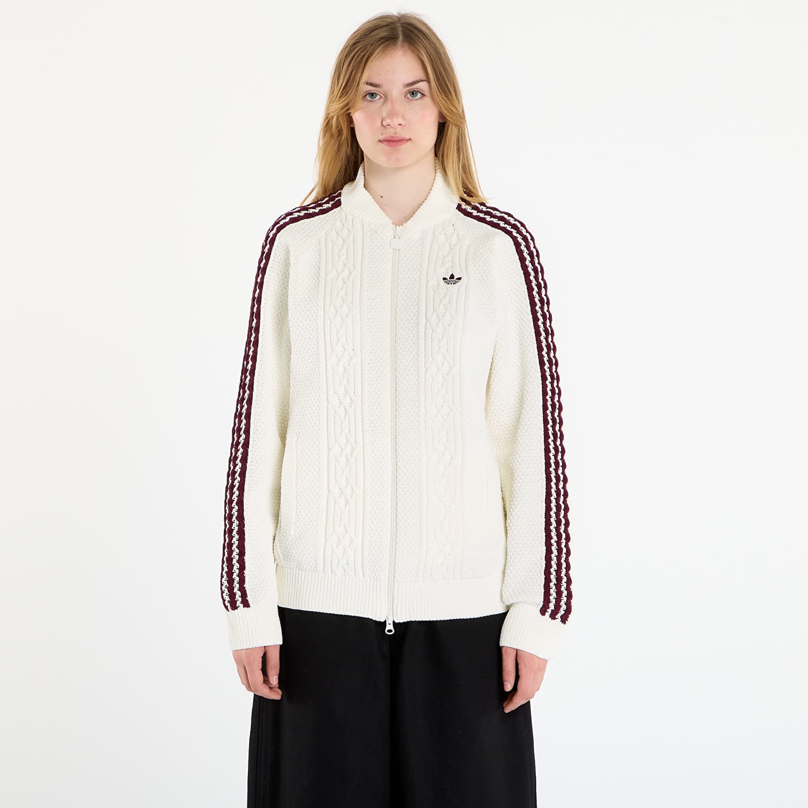 Sweatshirt adidas Archive Knit Tt Off White XL