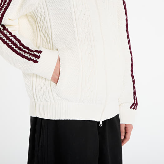 Женские худи adidas Archive Knit Tt Off White (KS7804) | Footshop
