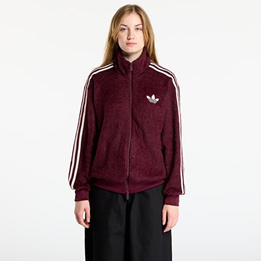 Mikina adidas Mohair Fb Tt Maroon