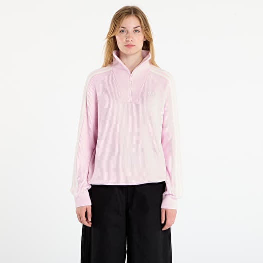 Mikina adidas Funnel Neck Clear Pink/ Off White