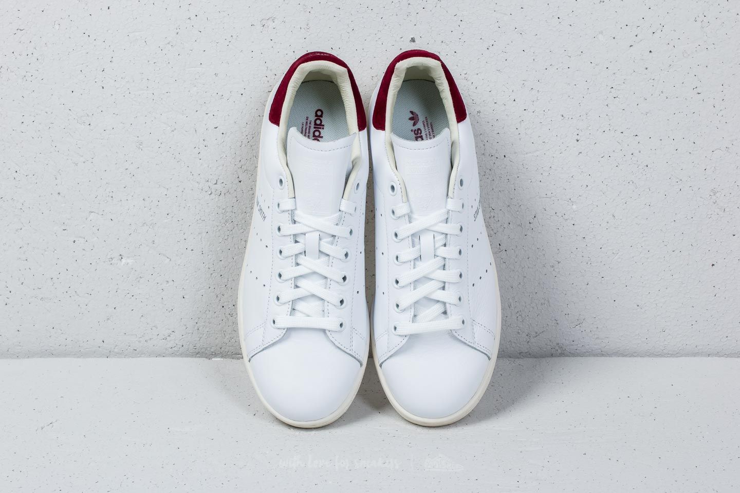 Women s shoes adidas Stan Smith W Ftw White Ftw White Core Burgundy Footshop