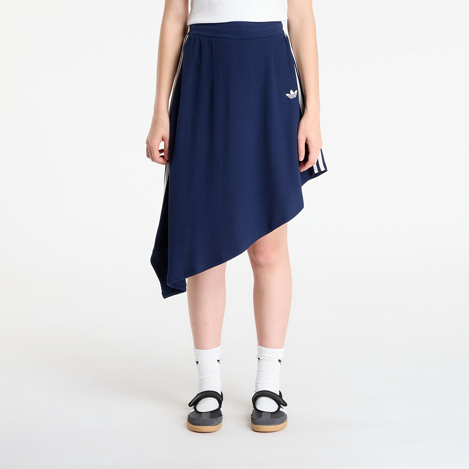 Suknje adidas Asymetric Skirt Night Indigo