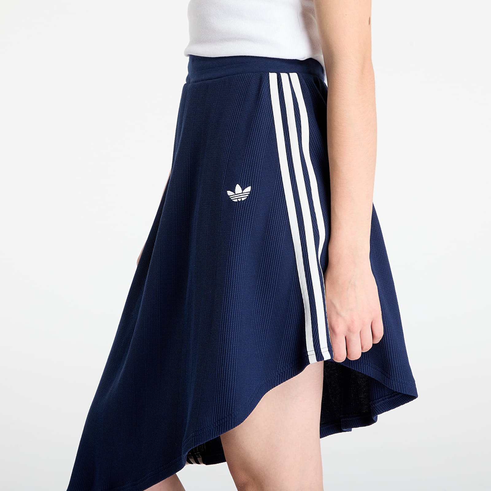 Suknje adidas Asymetric Skirt Night Indigo