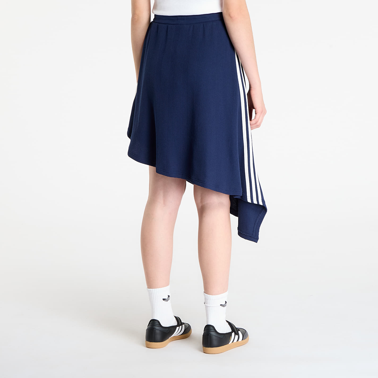 Suknje adidas Asymetric Skirt Night Indigo