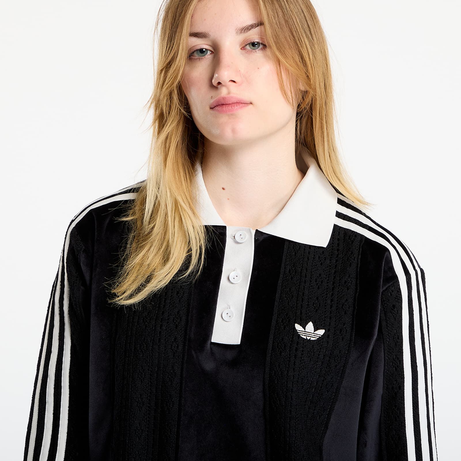 Women's jerseys adidas Ls Jersey Black