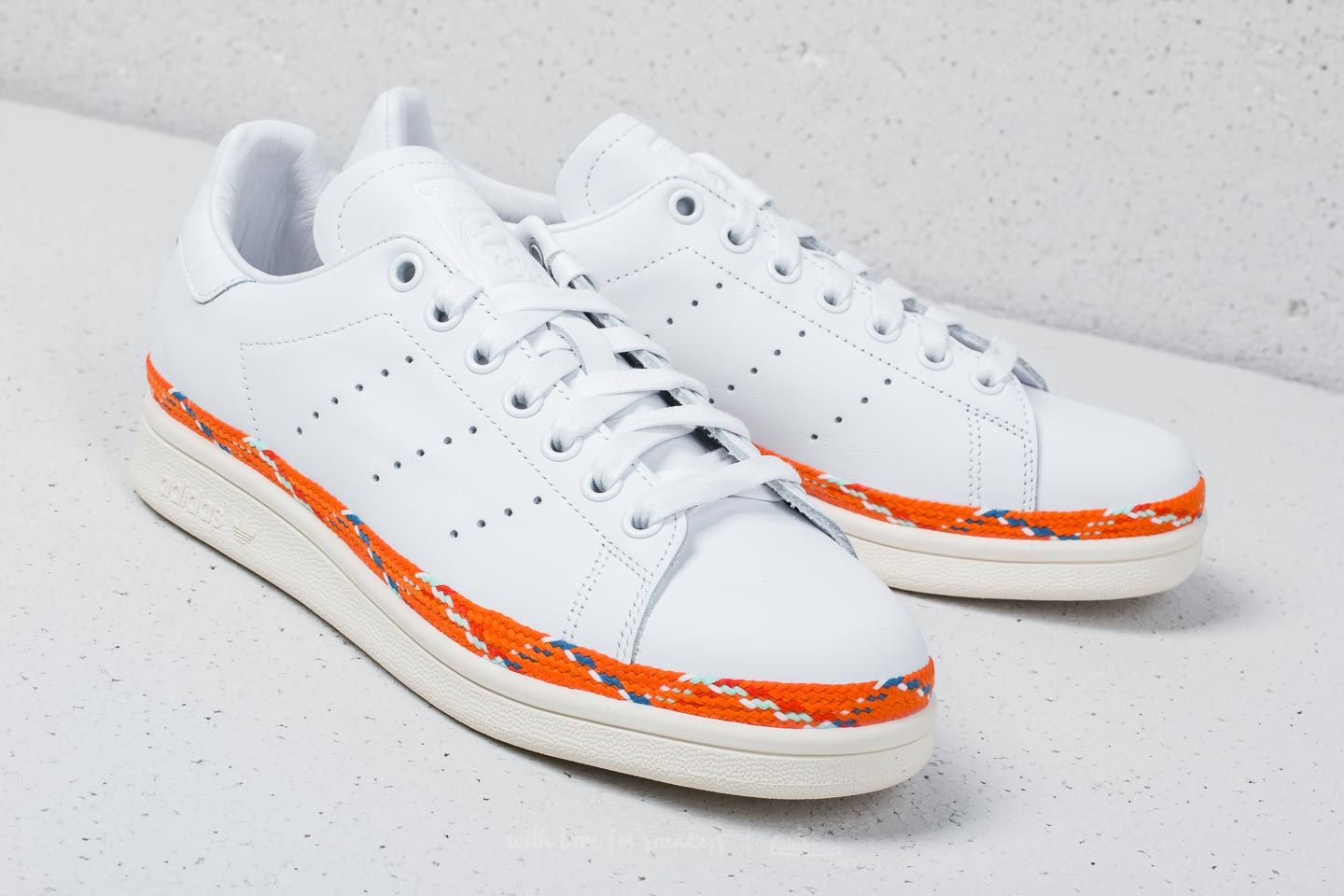 Women s shoes adidas Stan Smith New Bold W Ftw White Ftw White Off White Footshop