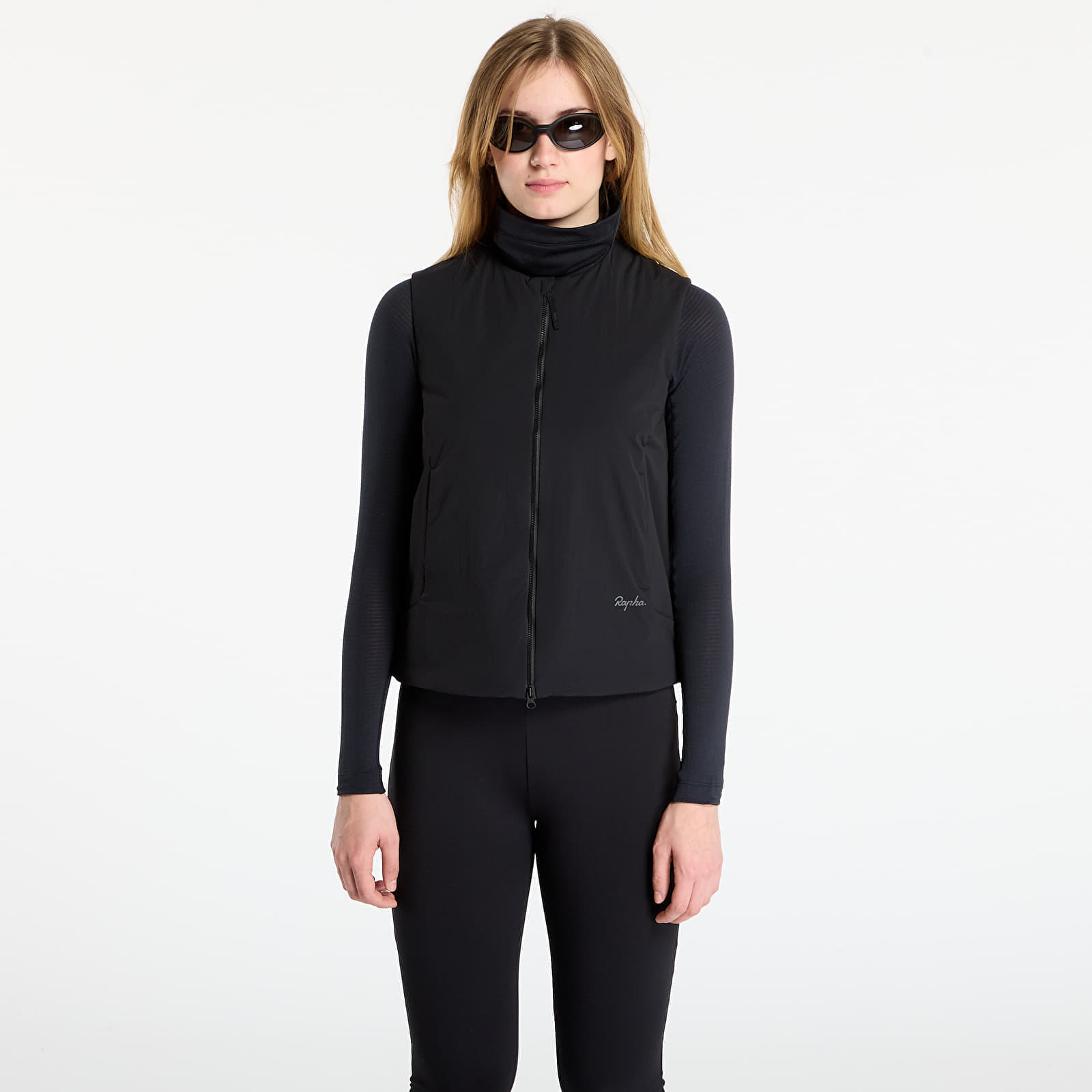 Rapha Womens Insulated Vest Black/ Grey M