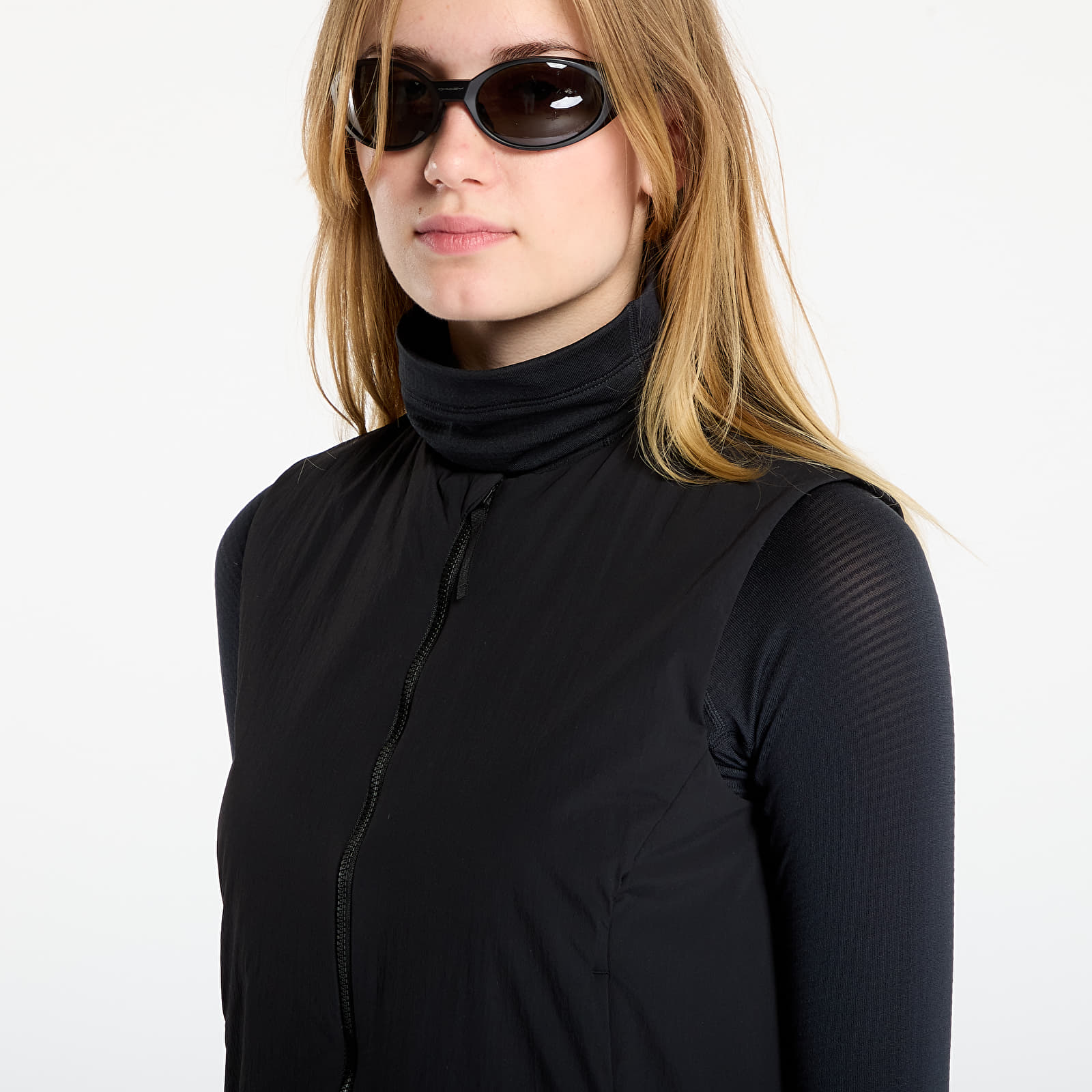 Damesbroeken Rapha Women's Insulated Vest Black/ Grey