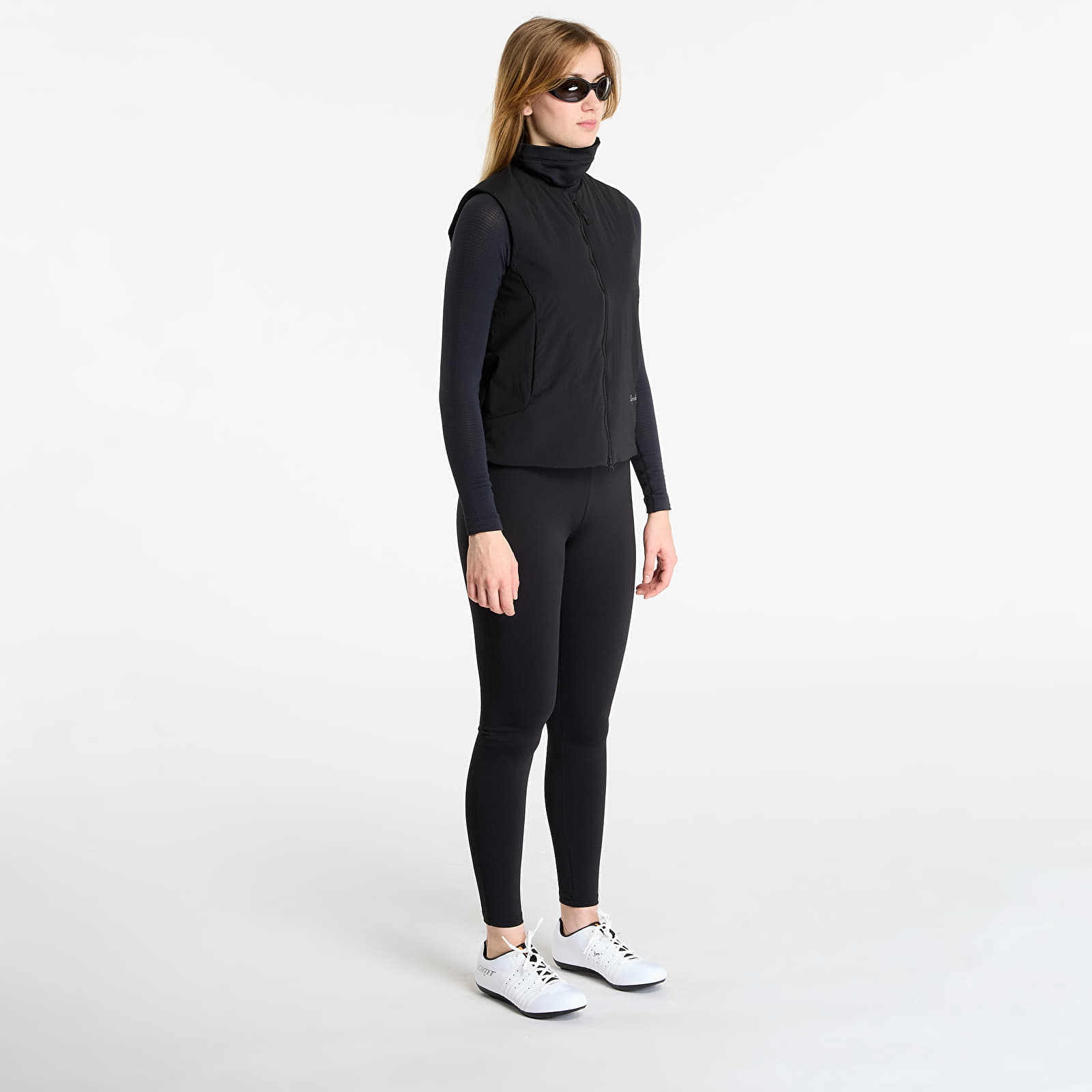 Damesbroeken Rapha Women's Insulated Vest Black/ Grey