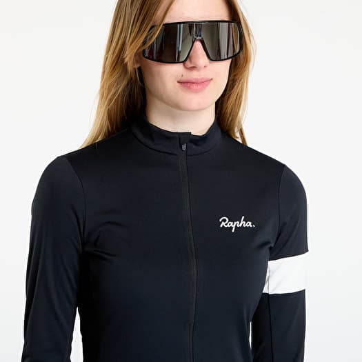 Rapha レディース長袖ジャージ Sサイズ ブラック Women's jerseys Rapha Women's Core Thermal Long Sleeve Jersey