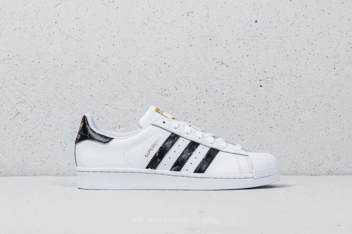 Pánske tenisky a topánky adidas Superstar Ftw White/ Core Black/ Gold Metallic