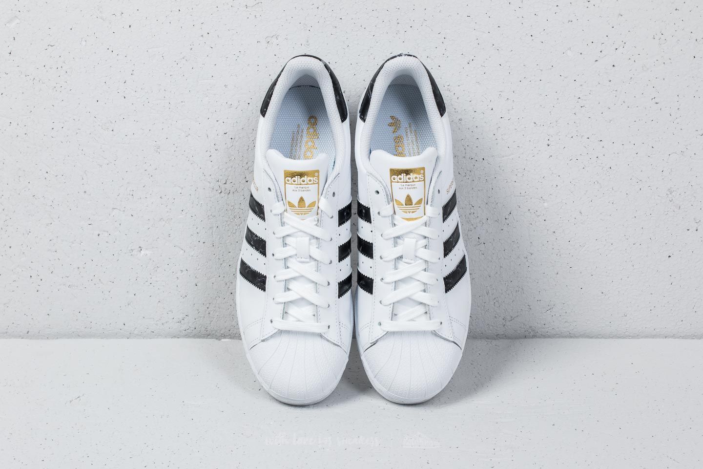 Pánske tenisky a topánky adidas Superstar Ftw White/ Core Black/ Gold Metallic
