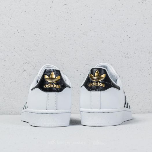 Men s shoes adidas Superstar Ftw White Core Black Gold Metallic Footshop