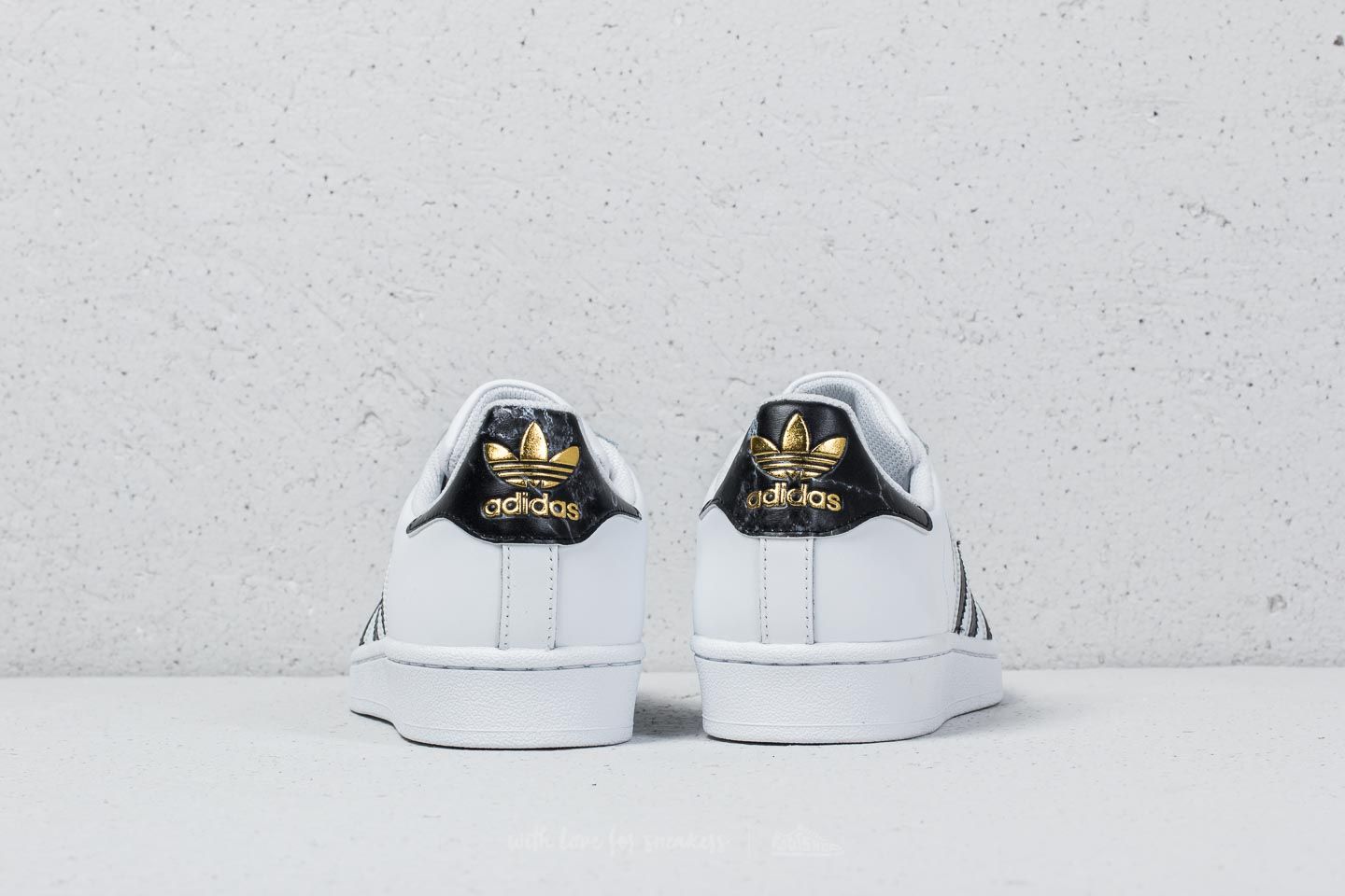 Pánske tenisky a topánky adidas Superstar Ftw White/ Core Black/ Gold Metallic