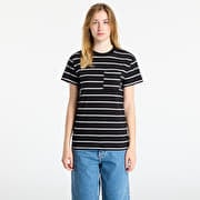 Horsefeathers Pyper Top Black Stripes