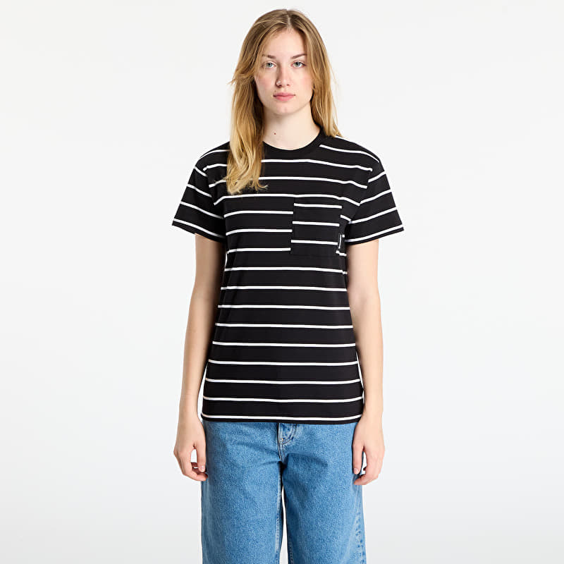 Horsefeathers Pyper Top Black Stripes