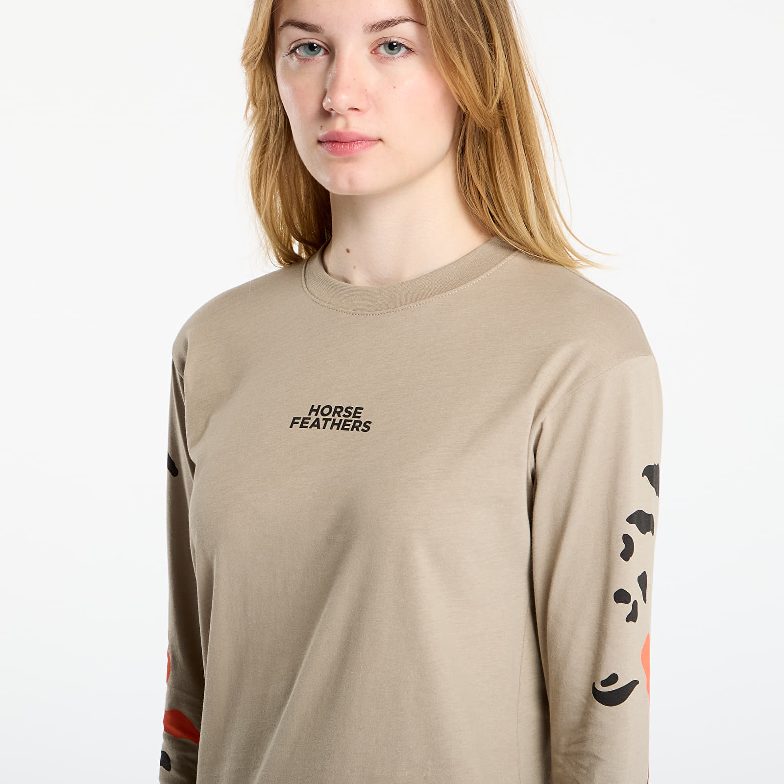 T-shirts Horsefeathers Reiko Top Taupe