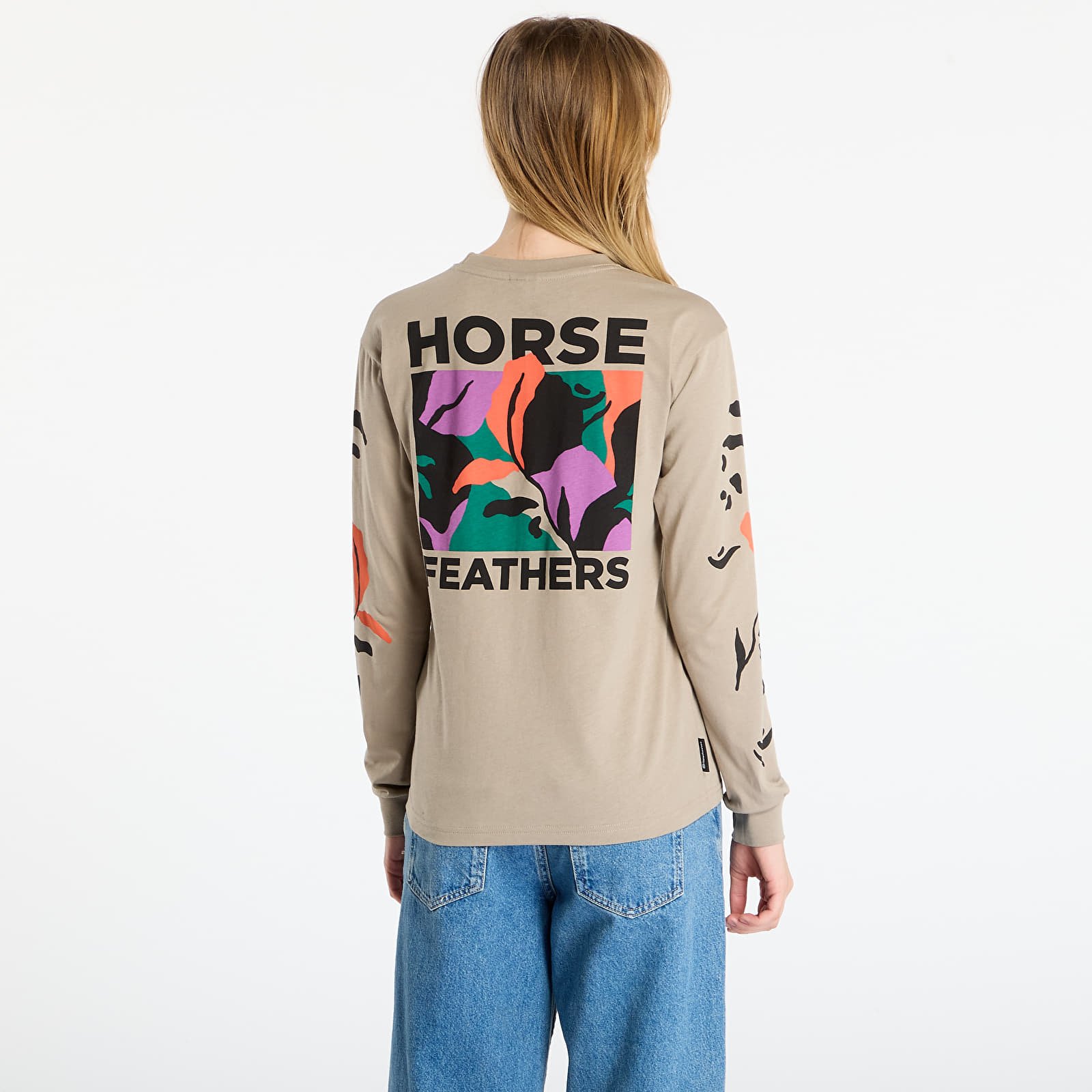 T-shirts Horsefeathers Reiko Top Taupe