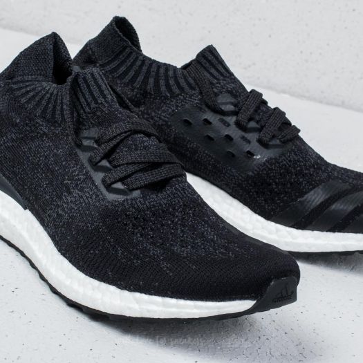 Adidas ultra boost best sale uncaged black grey three