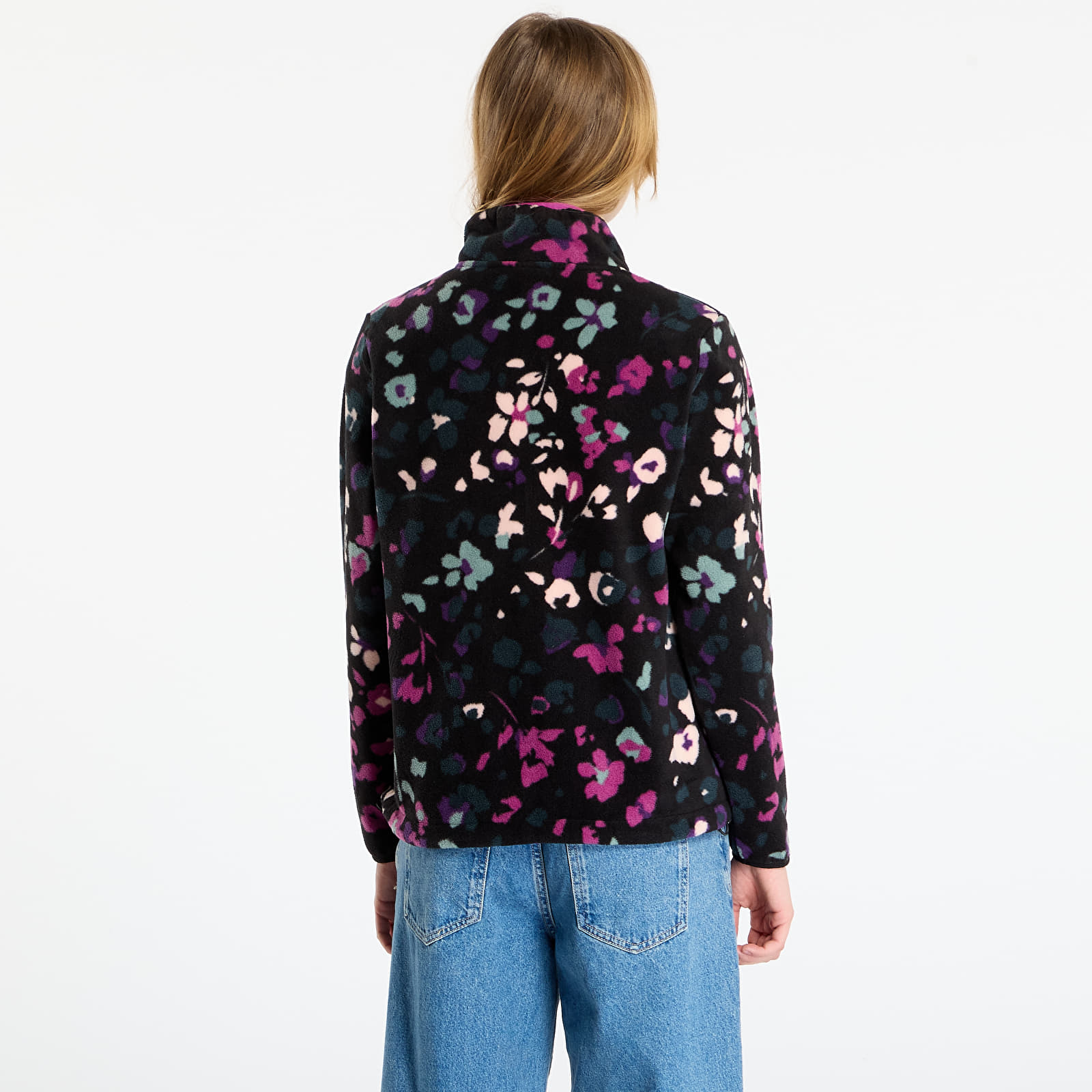 Hoodies für Frauen Horsefeathers Viva Fleece Sweatshirt Colored Cheetah