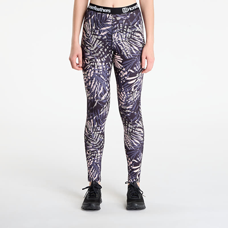 Horsefeathers Mirra Pants Black Leaves