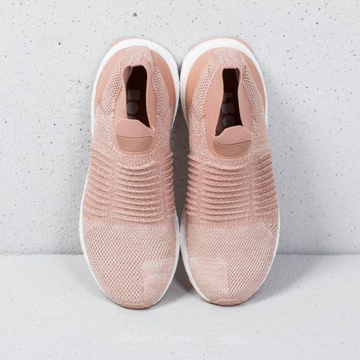 Women s shoes adidas UltraBOOST Laceless W Beige Ash Pearl Ash Pearl Footshop