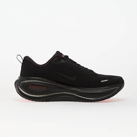 Nike Vomero Plus Black/ Black-Bright Crimson-Wolf Grey | Footshop