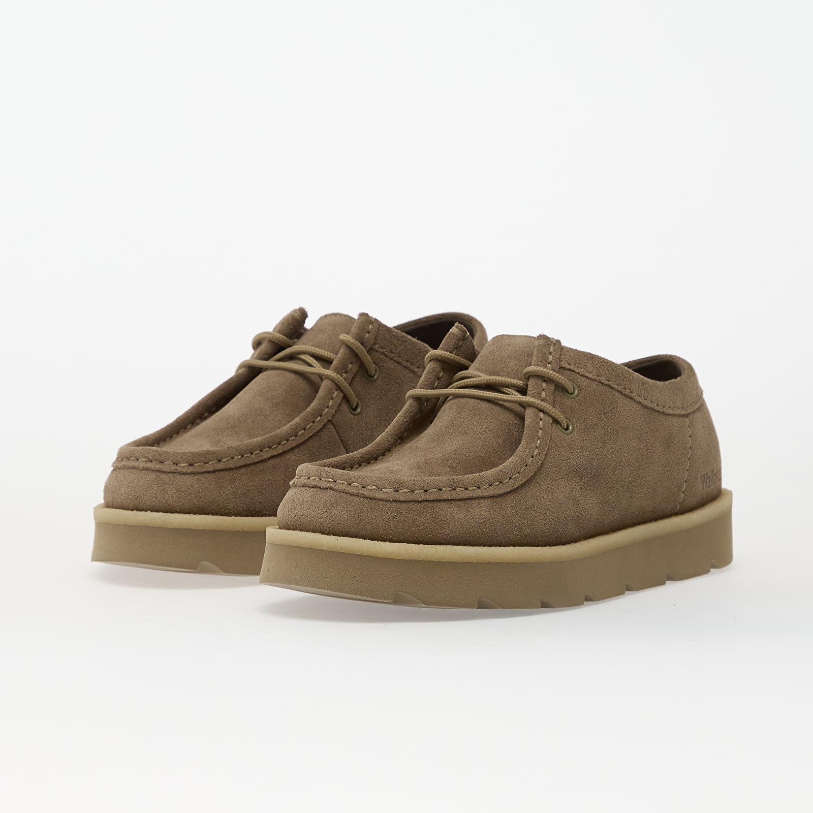 Clarks Originals Meare Walla Smoke Grey Suede | Footshop