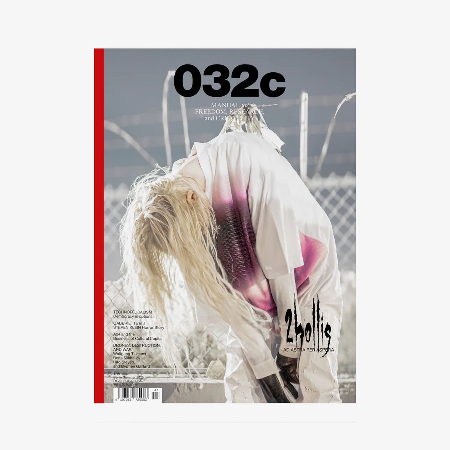 Other accessories 032C 47th Issue Berlin Summer 2025