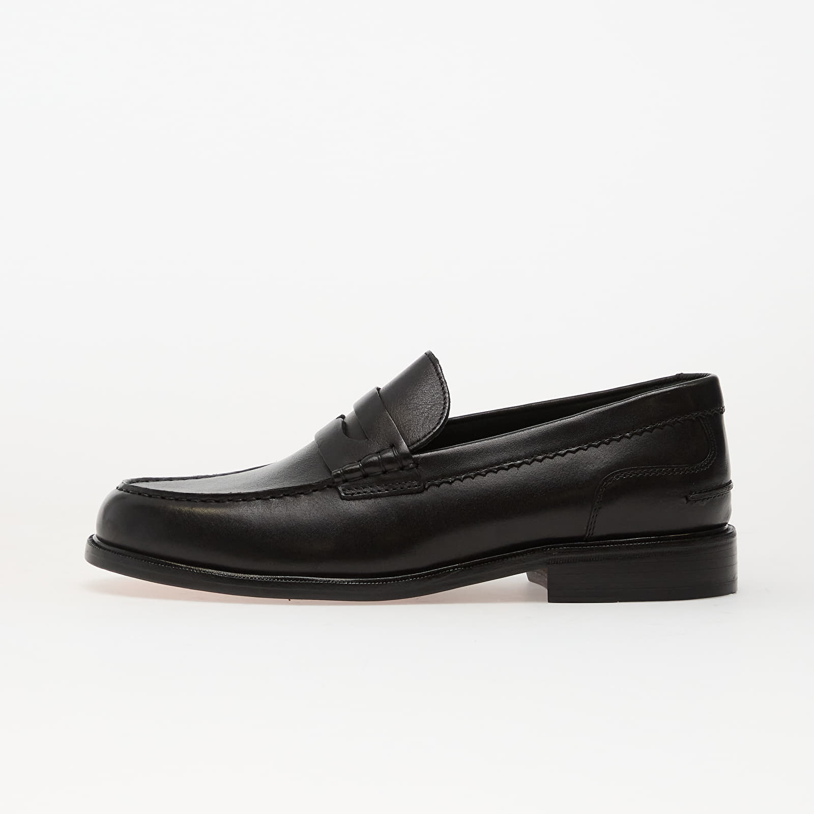 Vīriešu apavi Clarks CraftJames Lo Black Leather