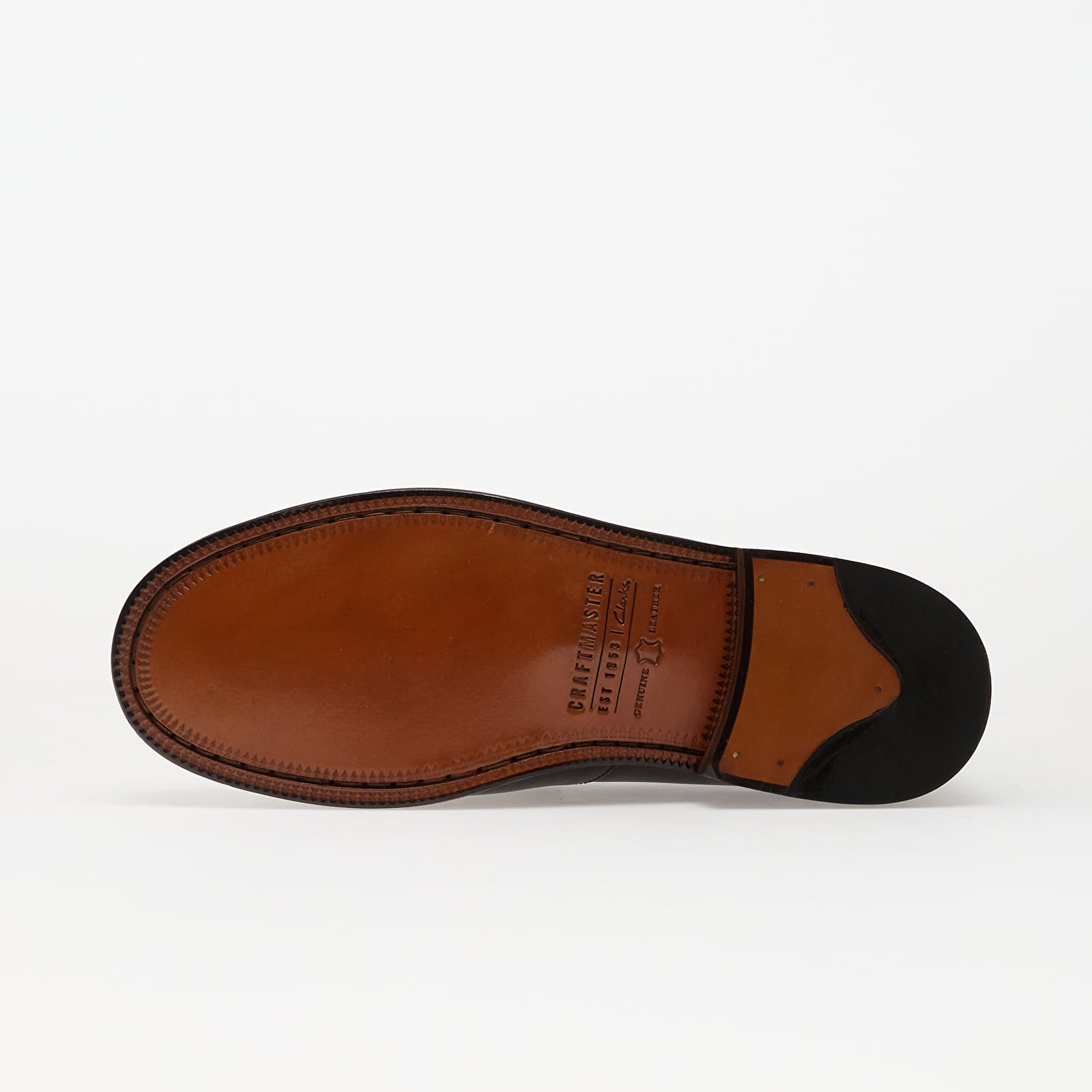 Vīriešu apavi Clarks CraftJames Lo Black Leather