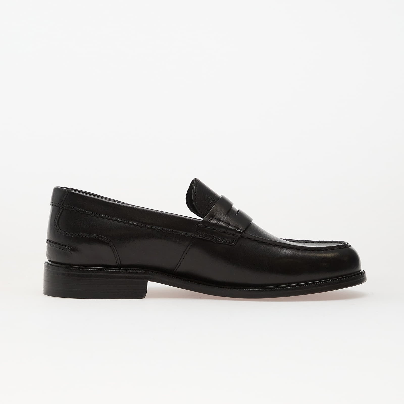 Vīriešu apavi Clarks CraftJames Lo Black Leather