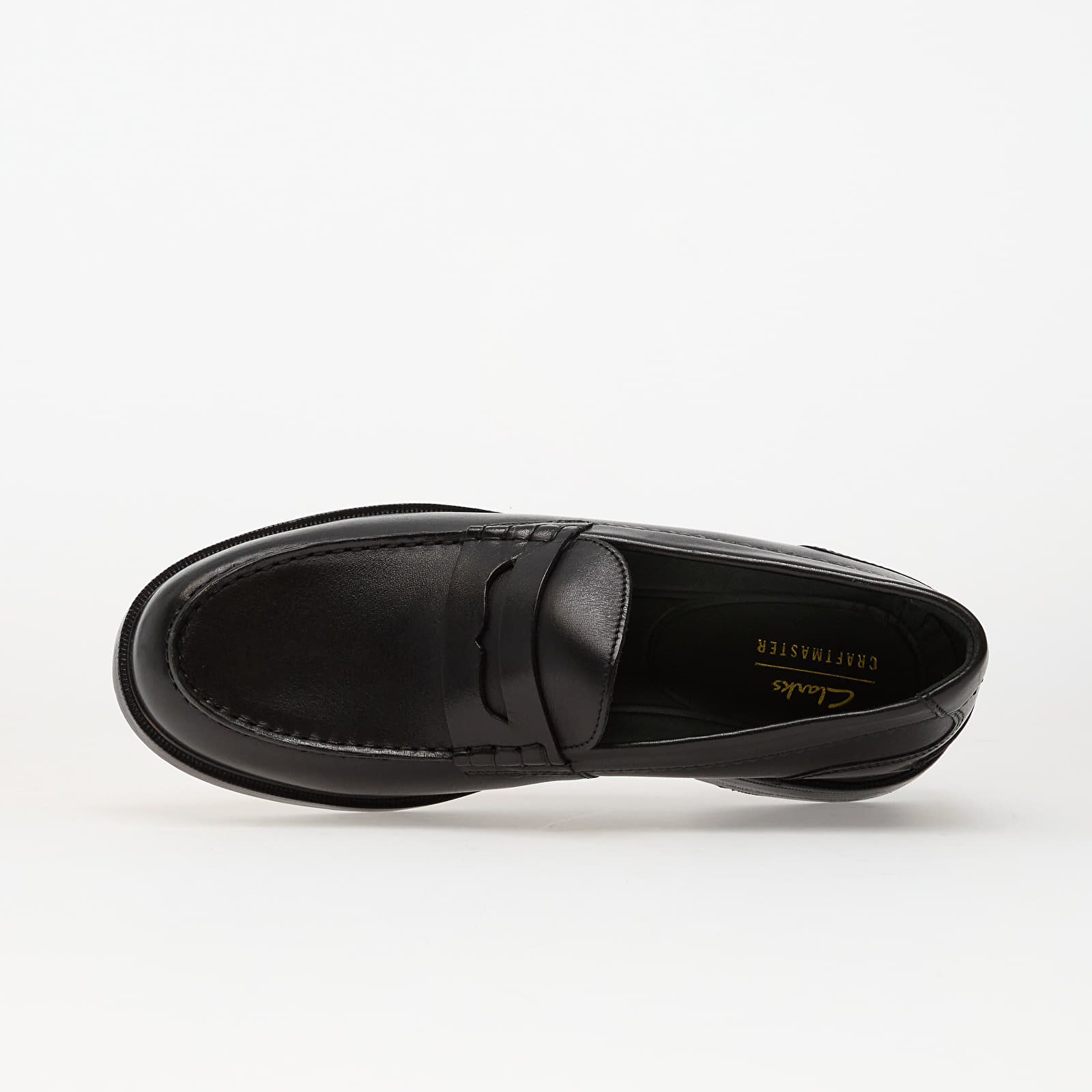 Vīriešu apavi Clarks CraftJames Lo Black Leather