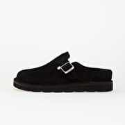 Clarks Solsbury Mule Black Suede