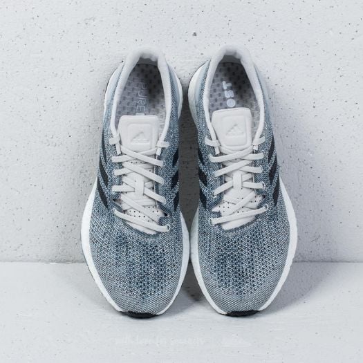 Adidas men's pure boost dpr running shoes  white/grey shop