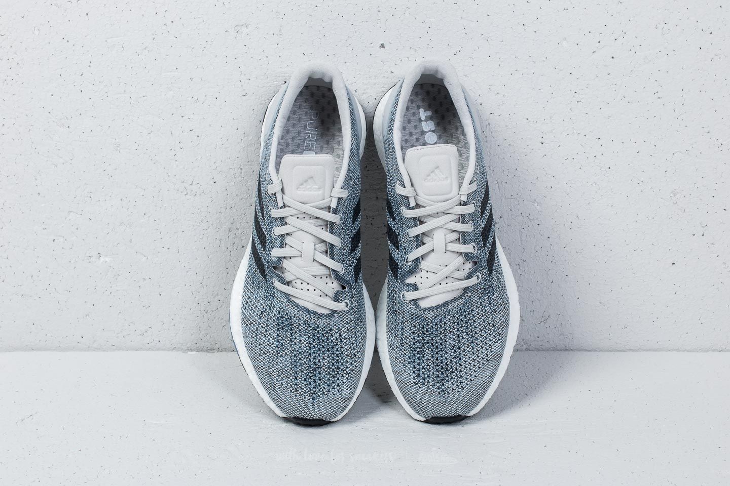 Herenschoenen adidas PureBOOST DPR Grey one Ftw White Raw Grey