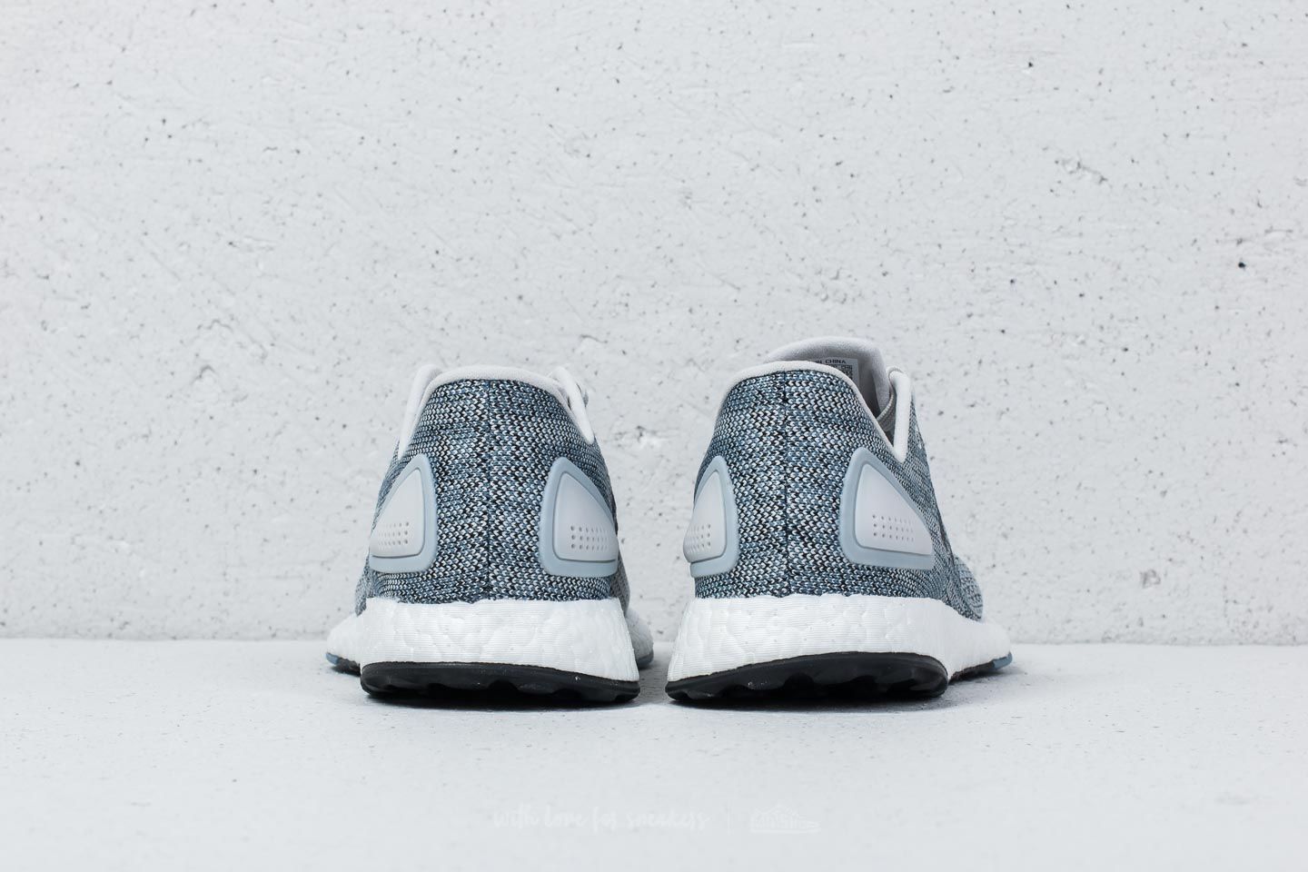 Adidas pure boost 2025 dpr ltd white/grey
