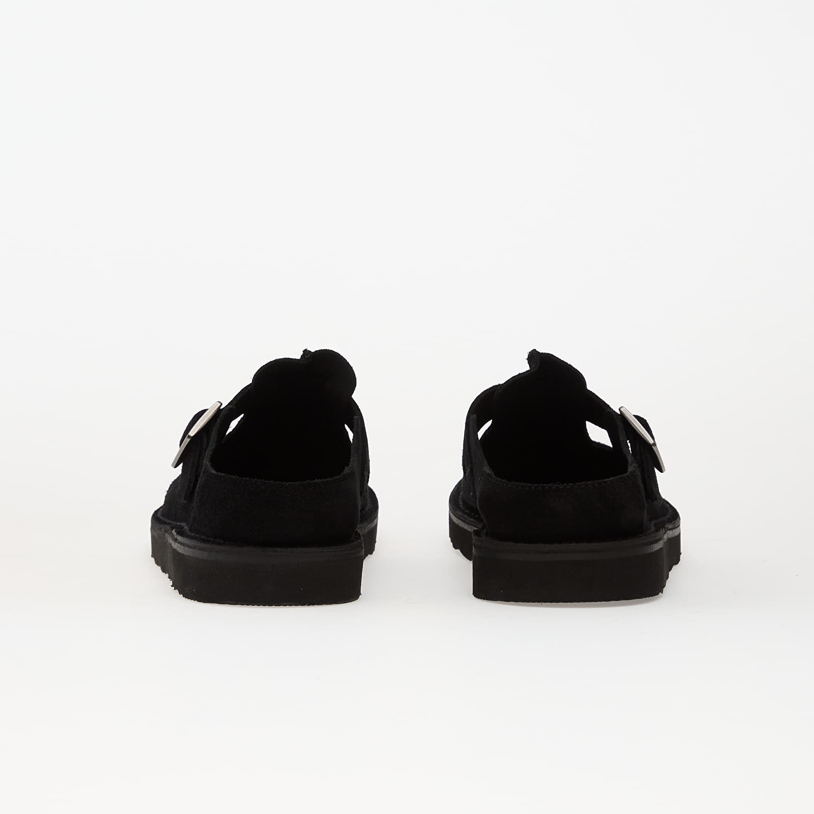 Vīriešu apavi Clarks Solsbury Mule Black Suede