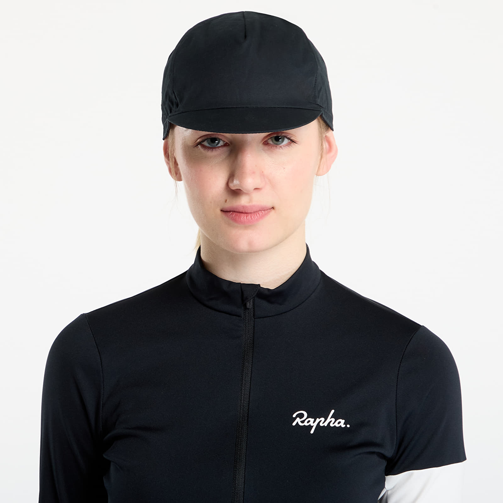 Kasketter til kvinder Rapha Women's Ponytail Cap Black