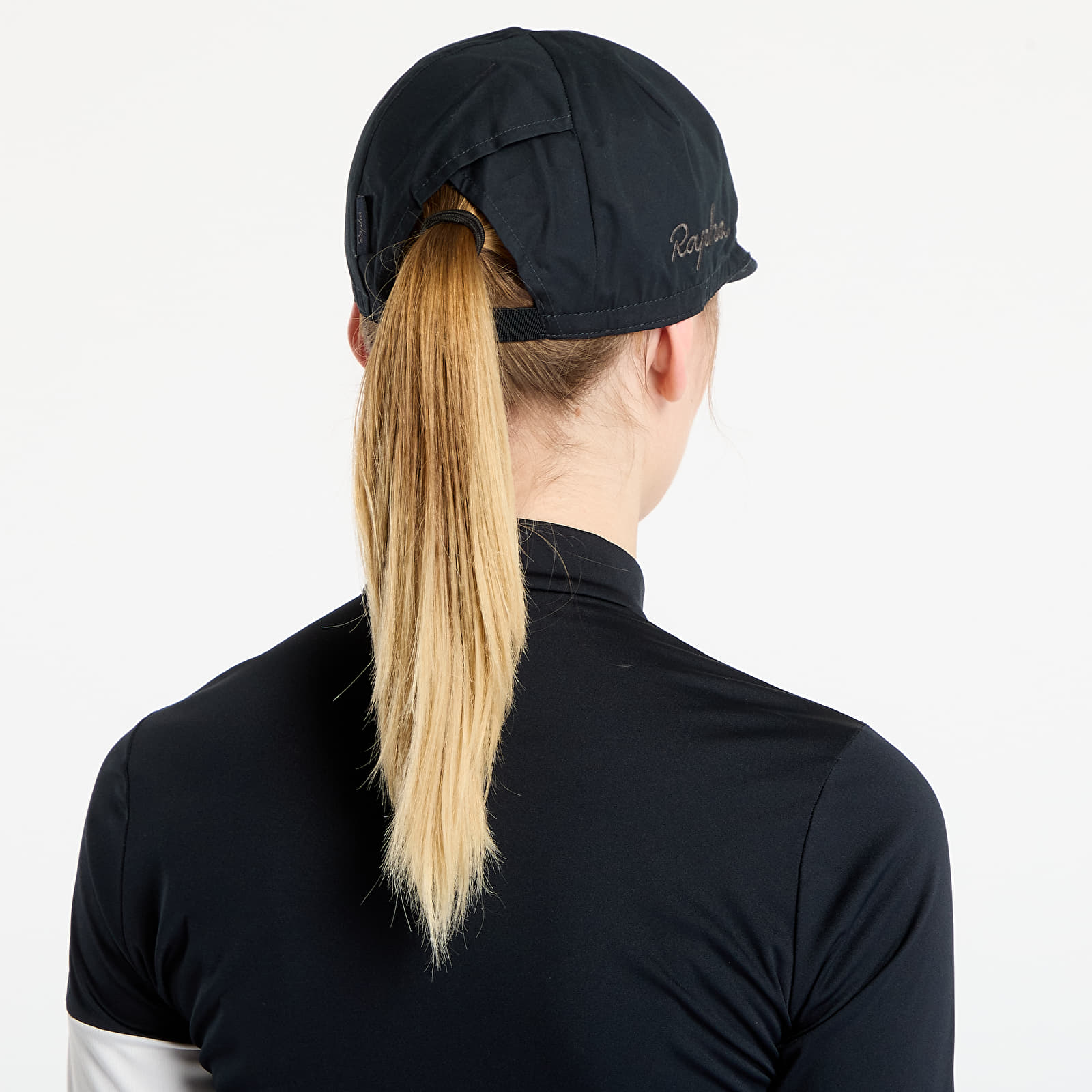 Kasketter til kvinder Rapha Women's Ponytail Cap Black