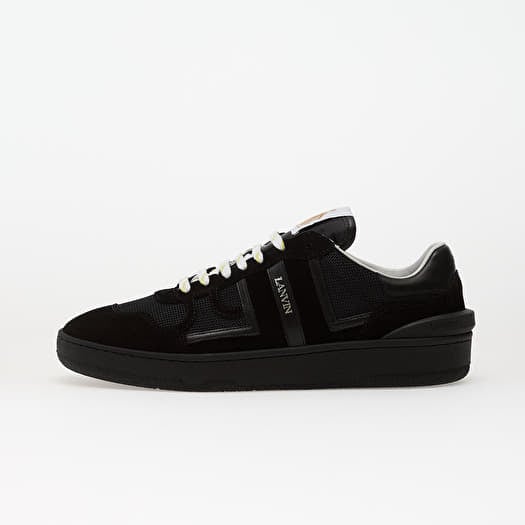 Lanvin Clay Sneakers Black