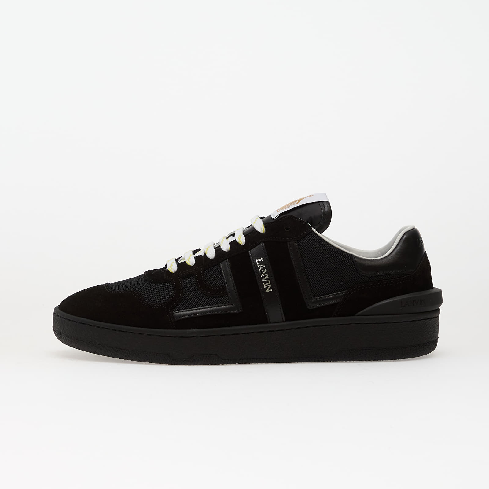 Boty Lanvin Clay Sneakers Black