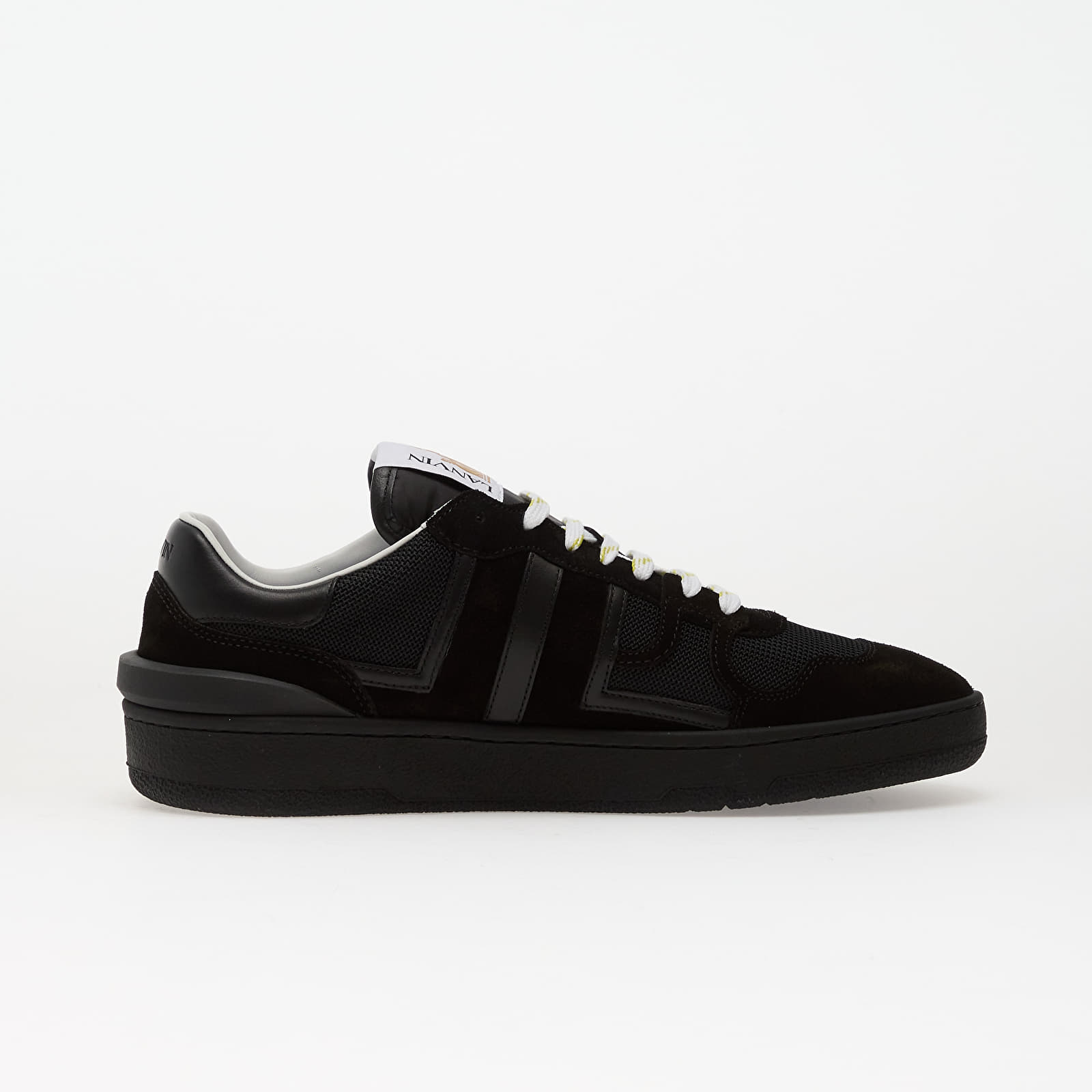 Boty Lanvin Clay Sneakers Black