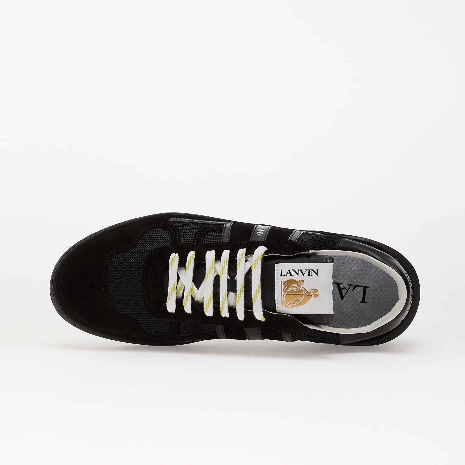 Boty Lanvin Clay Sneakers Black